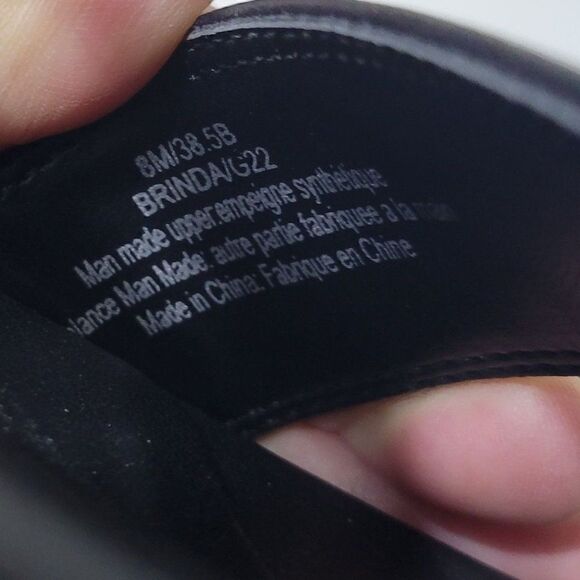 Karl Lagerfeld Women's Brinda Embellished Slip-On Slide Sandals (Size 8) - Picture 9 of 11